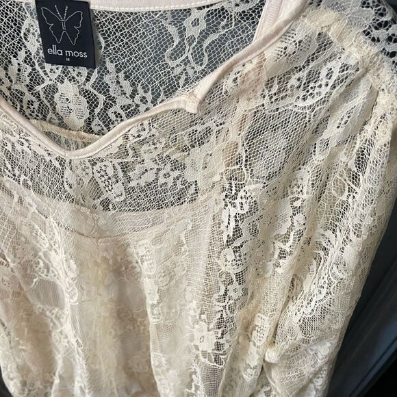 Ella Moss Lace Top  - Picture 7 of 7
